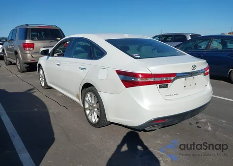 2013 Toyota Avalon Xle Touring из США, поврежденный, VIN 4T1BK1EB8DU004973